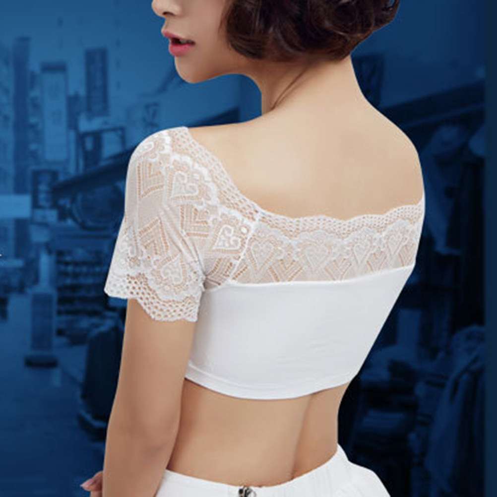 Bralette Wireless Soft - Top curto sem alças, sem costuras,