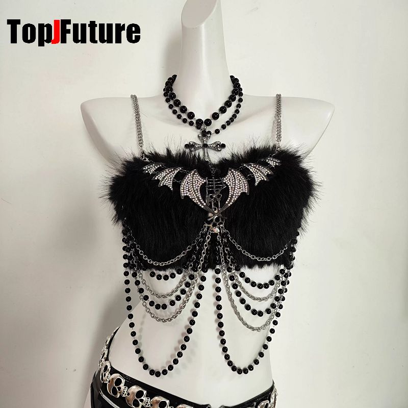 Y2k menina punk picante rock e - Corset Waist Cinch avaliação e preço