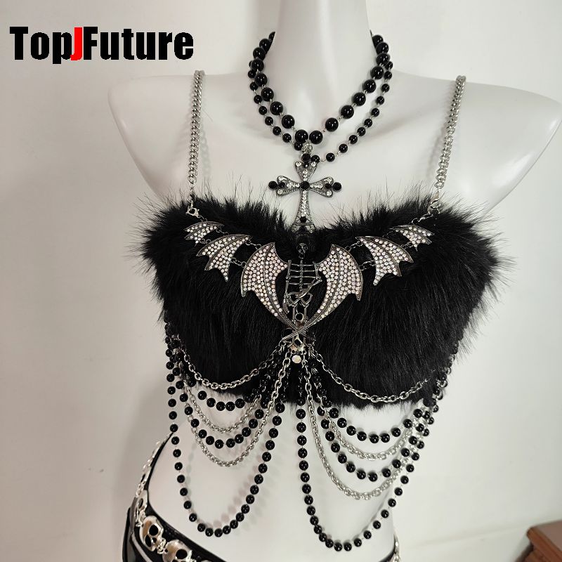 Y2k menina punk picante rock e - Corset Waist Cinch avaliação e preço