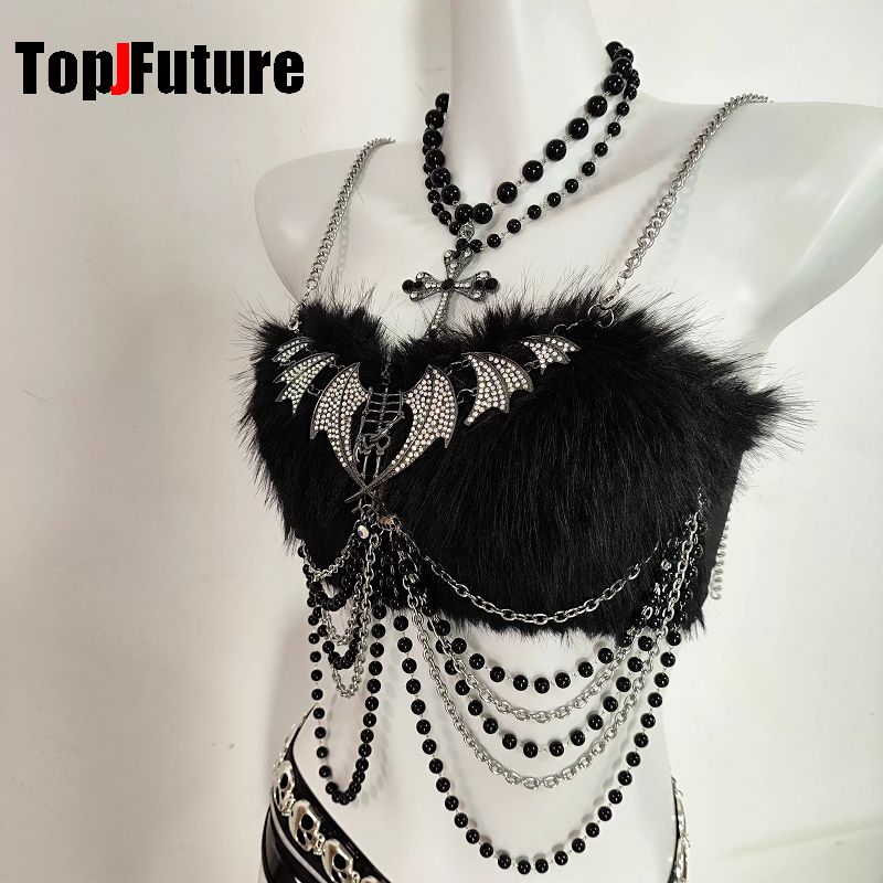 Y2k menina punk picante rock e - Corset Waist Cinch avaliação e preço