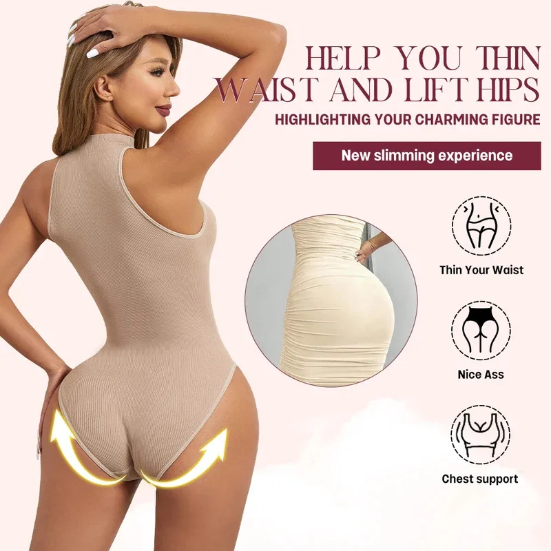 Body Modelador Feminino de Alt - Shapewear Bodysuit Firm avaliação e preço