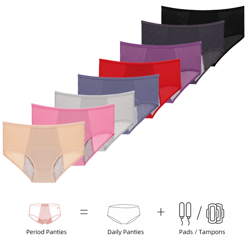 Calcinhas menstruais de cintur - Period Panty Absorbent avaliação e preço
