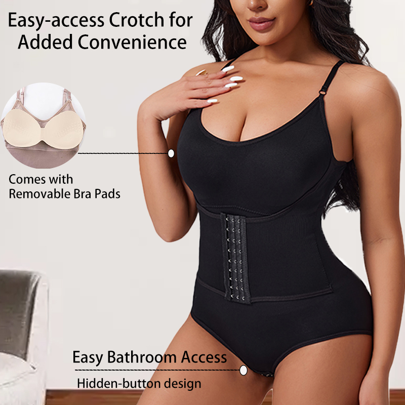 Body Modelador Feminino com Ef - Push Up Bra Padded avaliação e preço