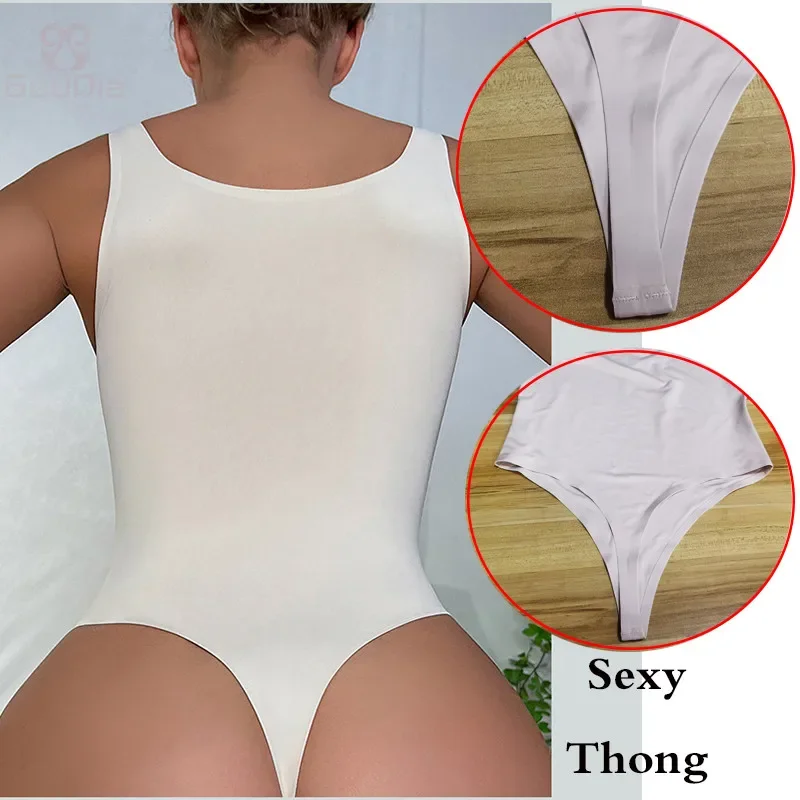 Guudia sexy tanga profunda u p - Shapewear Bodysuit Firm avaliação e preço