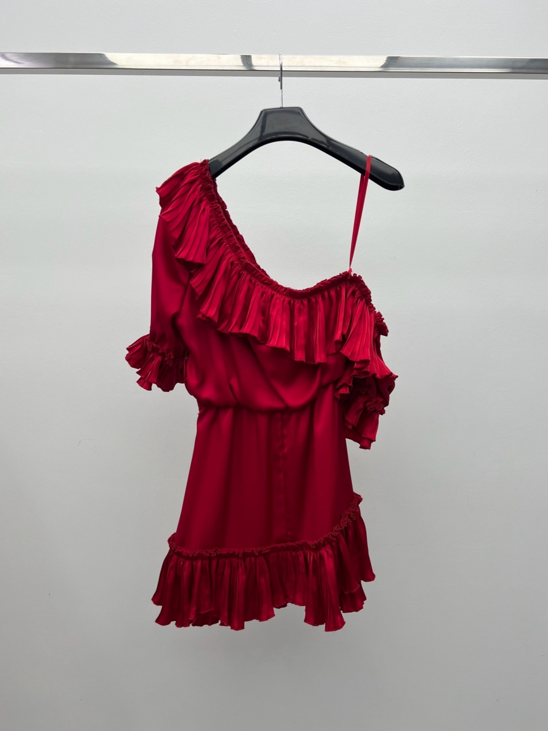 Vestido Midi Romântico Elegant - Corset Waist Cinch avaliação e preço