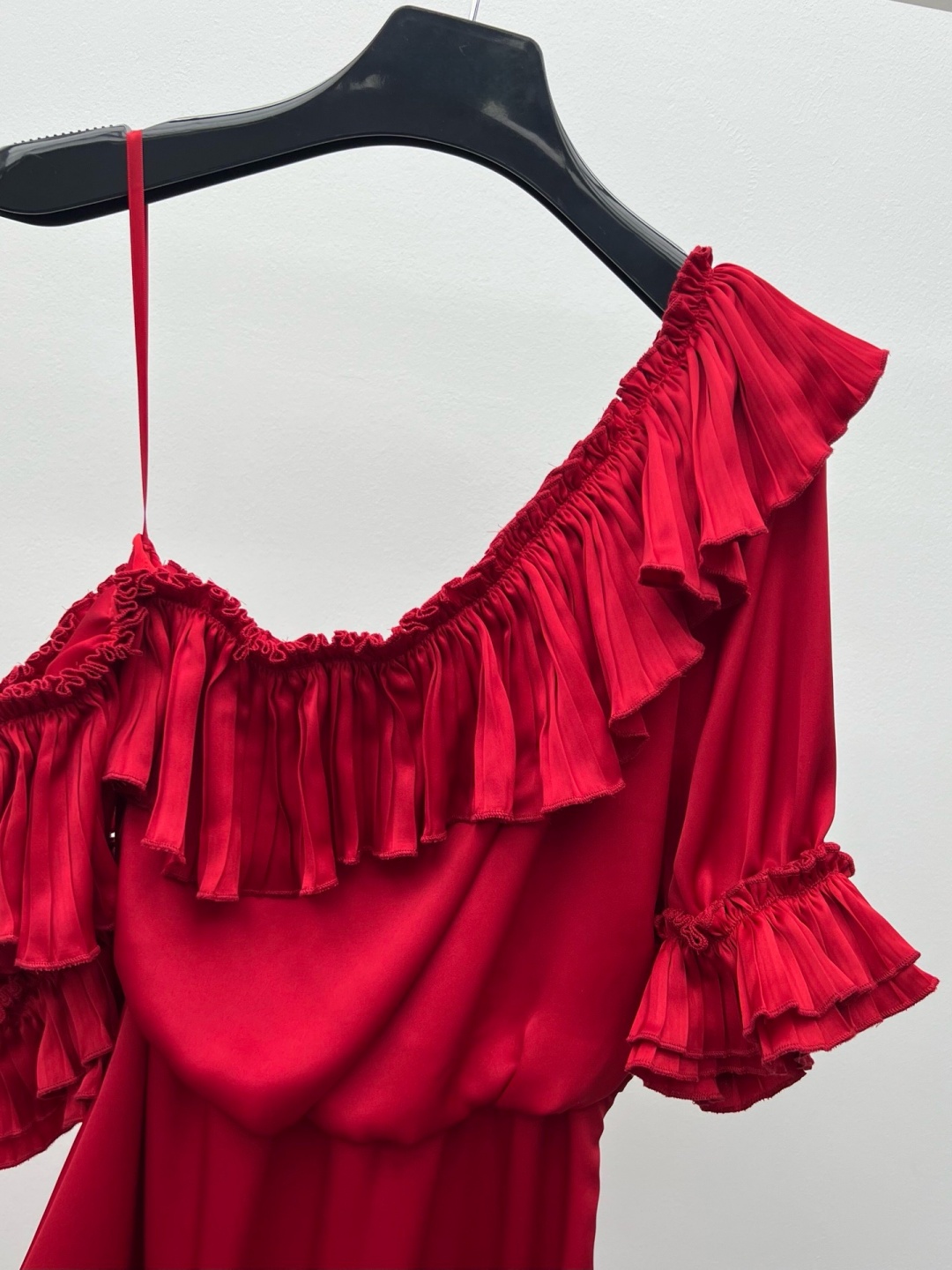 Vestido Midi Romântico Elegant - Corset Waist Cinch avaliação e preço