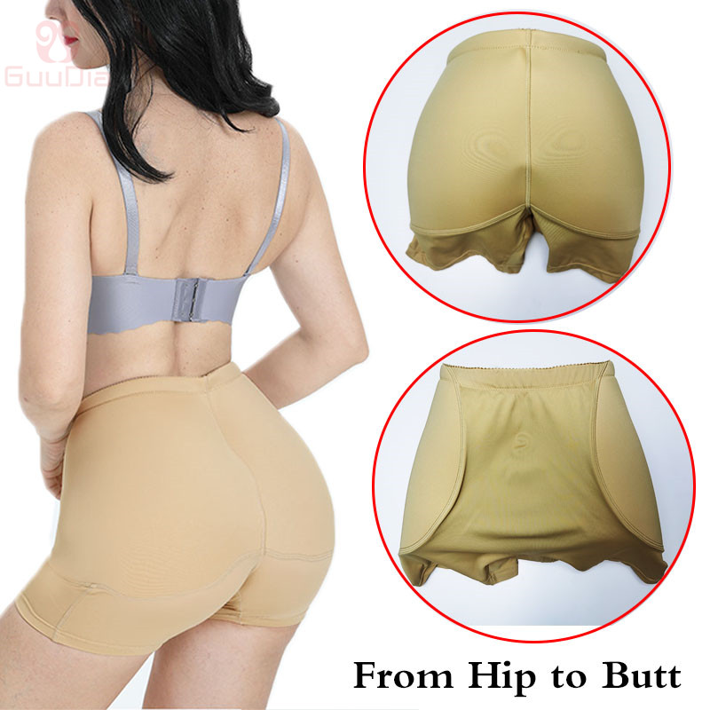Guudia acolchoado quadril bund - Shapewear Bodysuit Firm avaliação e preço