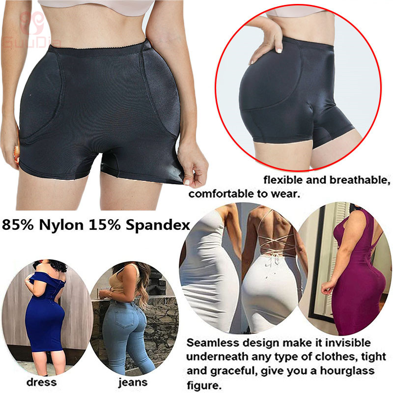 Guudia acolchoado quadril bund - Shapewear Bodysuit Firm avaliação e preço