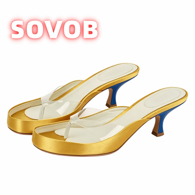 Sandálias de salto com tiras,  - Slip Dress Satin avaliação e preço