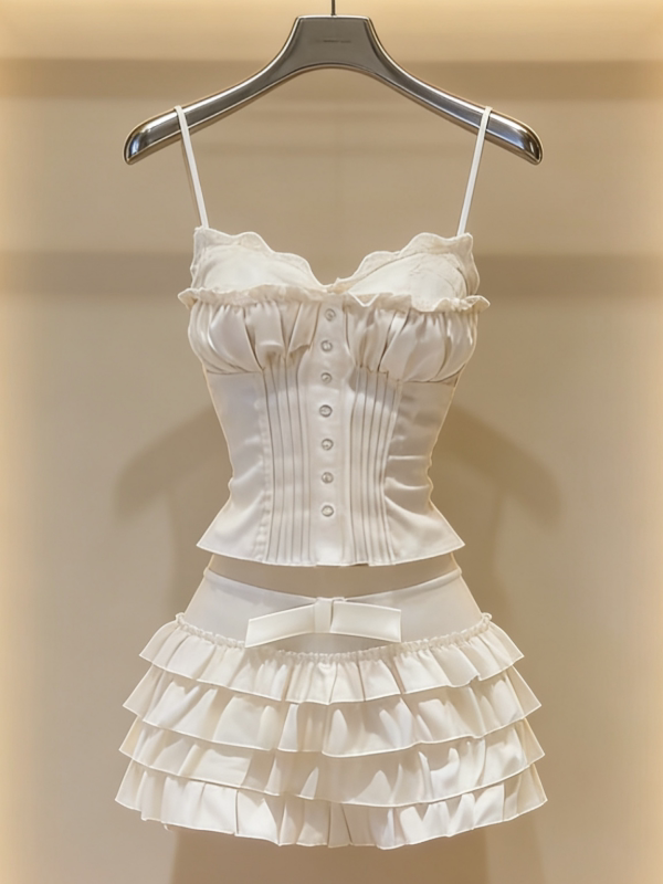 Conjunto Feminino de Verão: To - Cami Top Lace avaliação e preço