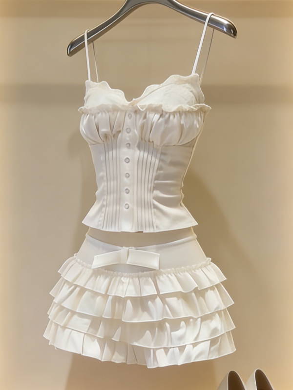 Conjunto Feminino de Verão: To - Cami Top Lace avaliação e preço