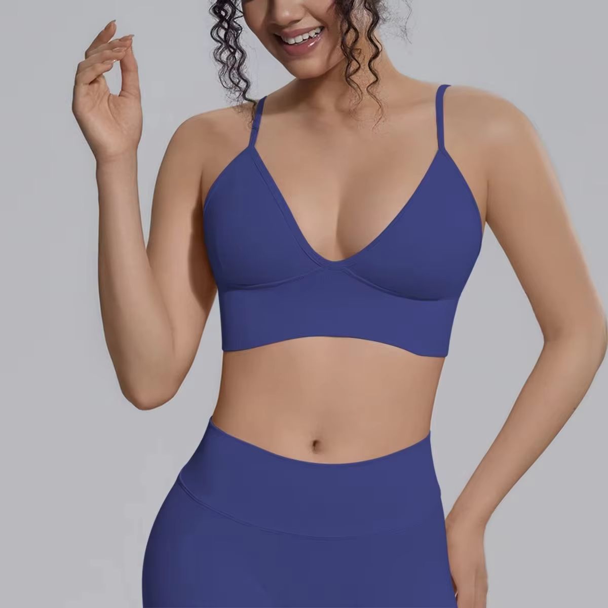 Sutiã de Yoga Feminino para Fi - Push Up Bra Padded avaliação e preço