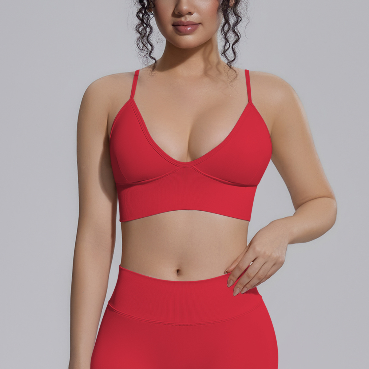 Sutiã de Yoga Feminino para Fi - Push Up Bra Padded avaliação e preço