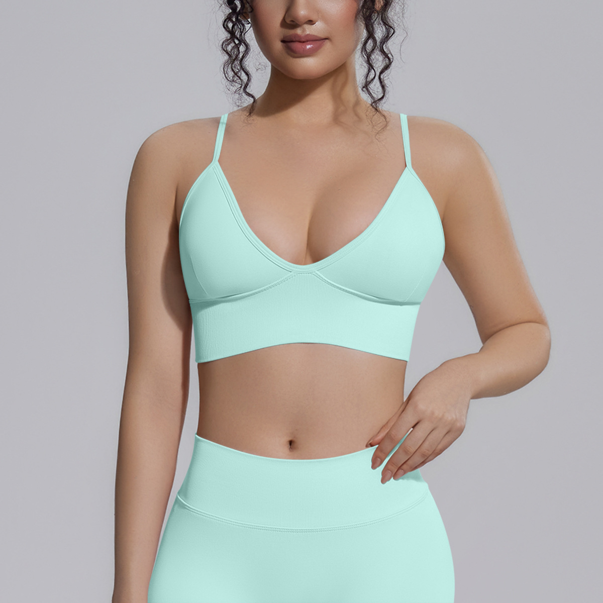 Sutiã de Yoga Feminino para Fi - Push Up Bra Padded avaliação e preço