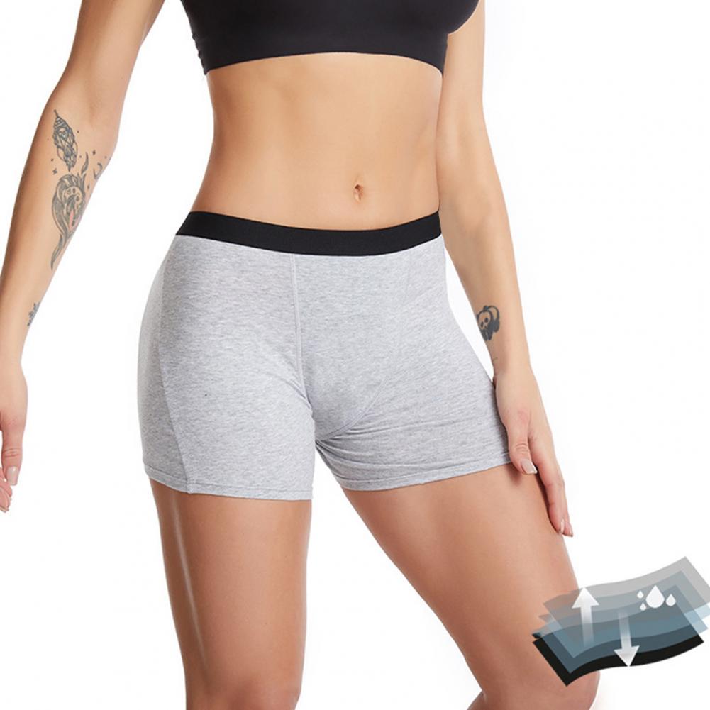 Calcinhas de algodão para mulh - Period Panty Absorbent avaliação e preço