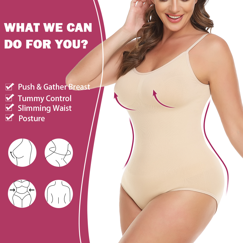 Mulheres emagrecimento bodysui - Shapewear Bodysuit Firm avaliação e preço