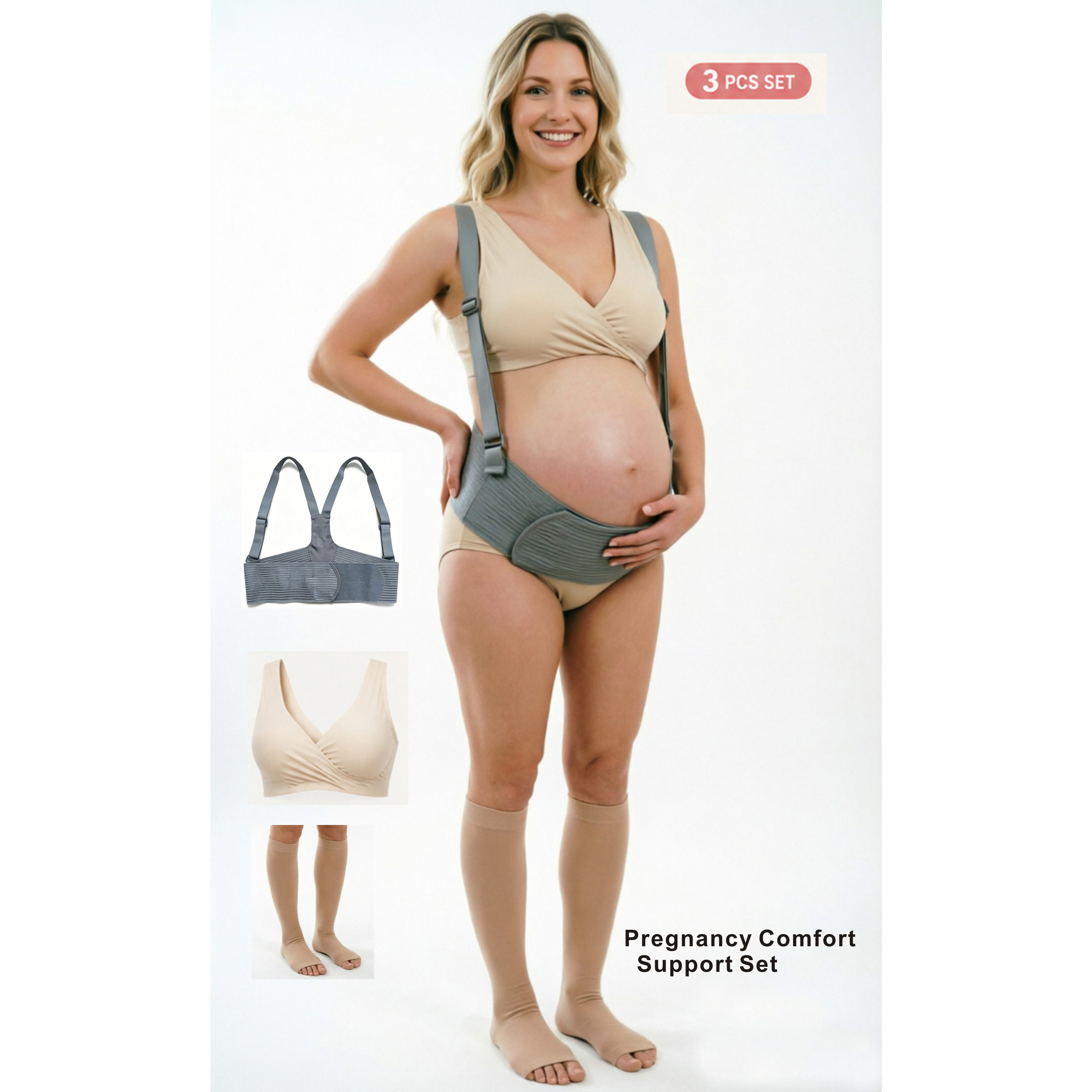 Conjunto Essencial de Maternid - Nursing Bra Sleep avaliação e preço