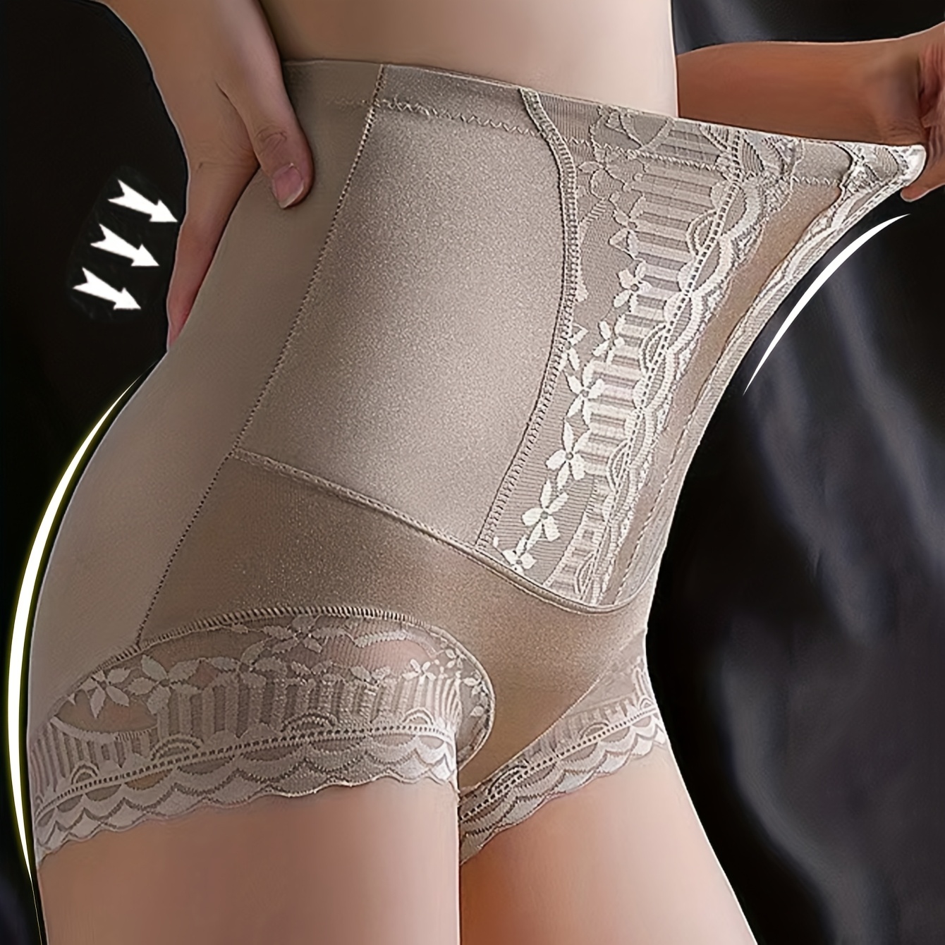 Calcinha modeladora pós-parto  - Seamless Underwear Women avaliação e preço