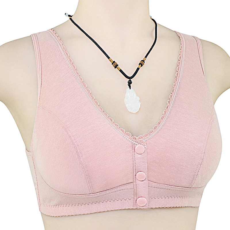 Sutiãs de algodão com fecho fr - Bralette Wireless Soft avaliação e preço