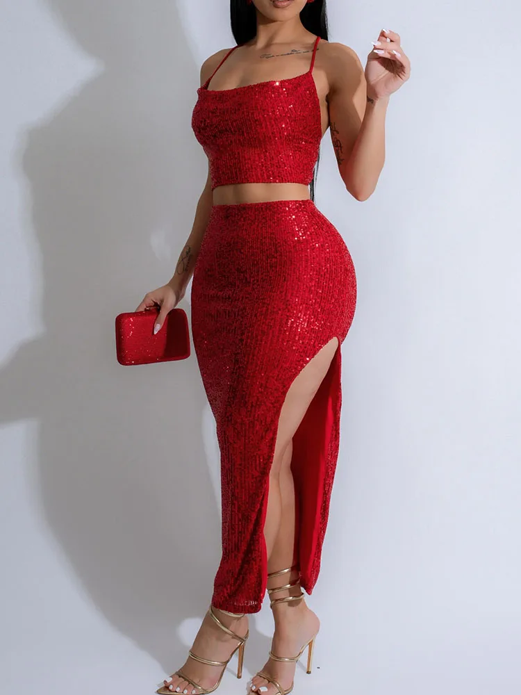 Conjunto de vestido maxi de fe - Cami Top Lace avaliação e preço