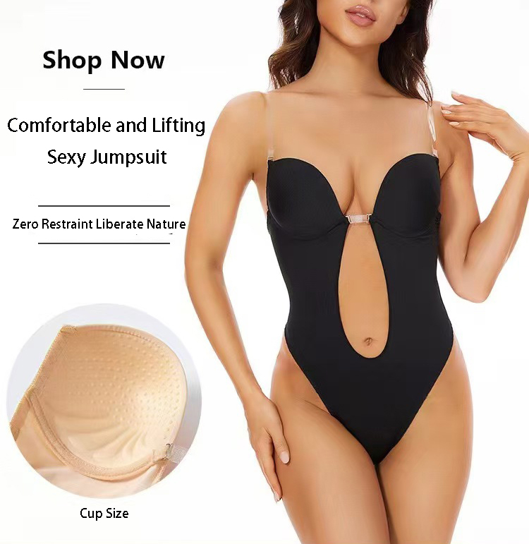 Sutiã Modelador Corporal Sem C - Shapewear Bodysuit Firm avaliação e preço