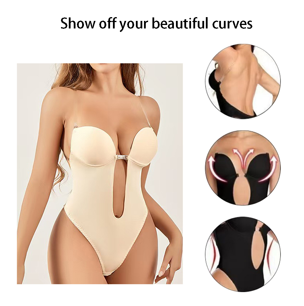 Sutiã Modelador Corporal Sem C - Shapewear Bodysuit Firm avaliação e preço