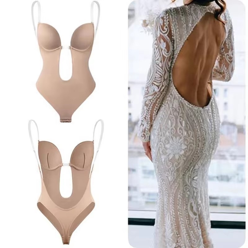 Sutiã Modelador Corporal Sem C - Shapewear Bodysuit Firm avaliação e preço